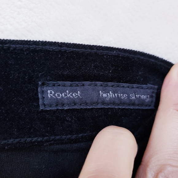 CITIZENS OF HUMANITY Rocket Highrise Velvet pants - Picture 6 of 7